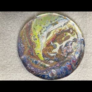 Acrylic Paint Skins (set of 2) flexible, art craft